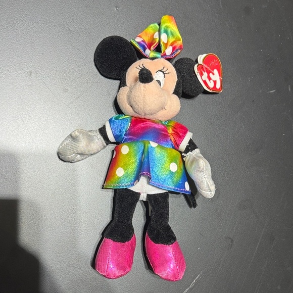 Ty Colorful | Minnie Mouse | sparkle - Picture 1 of 3